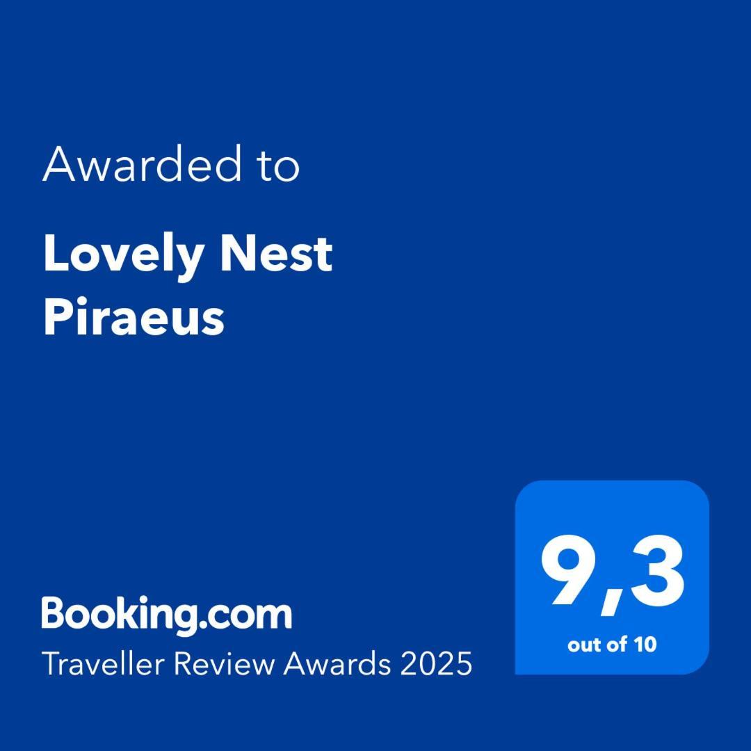 Lovely Nest Pireu Exterior foto